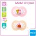 MAM Day & Night Silicone Pacifier Set of 4 | Includes 2 Sterilized Transport Boxes | International Shipping Available - Buy Online on GoSupps.com
