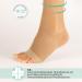 Calzitaly Toe-Free Compression Stockings | 18-22 mmHg Gradual Support | Open Toe | 140 Den | Made in Italy | Skin Color | L/XL (2 Pack) - Buy Online on GoSupps.com