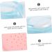  Mikinona Mikinona 2 Pieces Powder Puff Container Powder Puffs Bulk Powder Puff Case Powder Case Body Villi Velvet Crystal Body Newborn Box - Buy Online on GoSupps.com