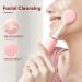 SOOCAS Electric Toothbrush for Adults - 3 Soft Bristle Heads, Facial Cleansing Brush, Travel Case - 4 Hours Fast Charge, 30 Days Battery Life - 4 Modes, 2 Mins Timer - X3U Pink - Buy Online on GoSupps.com