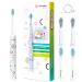 Merid Smart Kids Sound toothbrush for children from 5 years of the Smart Timer waterproof junior electrical toothbrush/electric toothbrush MK200G