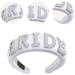 TQUXNGA Artificial Pearl Headband for Wedding Party Elegant Hairhoop for Bride Bridal Shower Bachelorettes Party Headwear Velvet mesh lace sty - Buy Online on GoSupps.com