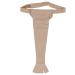 Sonew lymphedema compression arm sleeve breathable support cuff swelling support lymphedema compression bandage (L-right hand) l right hand