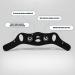 V Face Massage Belt Electric Face Lift Mask Face Slimming Belt Black USB Charge EMS 2 Modes 10 Gears Face Skin Tightening Device Electric Double Chin Reducer Anti Aging V Line Up Lift Belt - Buy Online on GoSupps.com