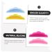 DRESSOOS 40 Pairs Eyelash Silicone Gasket Lash Lift Kit Eyelash Tools Lashes Tool Eyelash Perming Gasket Lash Lift Pads Eyelash Supplies Lash Perming Rods De Silica Gel Triple Accessories - Buy Online on GoSupps.com