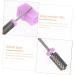 minkissy Nail Drill Bits Nail Bits Cuticle Drill Bits for Nails Manicure Accessories Manicure Supplies Carbide Drill Bits for Nails Acrylic Drill Bits Electric Nail Supplies Tungsten Steel 0.6x0.6x4.2cm As Shown3 - Buy Online on GoSupps.com