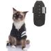 EXPAWLORER Cat Sweater for Cold Weather - Stylish Knitwear Cat Jacket, Soft Cat Vest Shirt Warm Clothing Fall and Winter Pet Clothes for All Different Cats Small (Pack of 1)