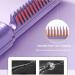2024 Wireless Mini Hair Straightener & Hot Comb for Black Women - Portable Rechargeable Hairdressing Tool (Purple - Buy Online on GoSupps.com