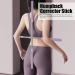 Posture Corrector Sticks - Ergonomic Retractable Back Straightener for Hunchback Correction | Stretching Tool for Men & Women (Purple) - Buy Online on GoSupps.com