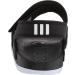 adidas Women's Adilette Sandal Slide 10 - Core Black/White - Shop Now - Buy Online on GoSupps.com