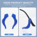Ultechnovo 120 Pairs Soft Silicone Slip-Resistant Glasses Holder for Sunglasses & Reading Glasses - Elastic Comfort Random Colors - International Shipping Available - Buy Online on GoSupps.com