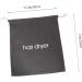 PLAFOPE 8 Pcs Hair Dryer Storage Bag Hairdryer Bag Household Product Cloth Bags Drawstring Pouch Canvas - Buy Online on GoSupps.com