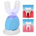 Automatic Ultrasound Toothbrush | 360 U-Shaped Electric Toothbrush for Adults & Kids | Silicone Whitening Technology - Buy Online on GoSupps.com