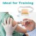 Injection Pad - Plastic Intramuscular Injection Practice/Trainng Pad Kit for Nurse Nursing Students im sq Shot 2 Pack - Buy Online on GoSupps.com