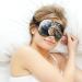 Sleep Mask Owl - Light Blocking Eye Cover with Adjustable Strap | Comfortable Sleep Shade for Restful Nights - Buy Online on GoSupps.com