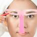 DOITOOL Eyebrow Tools 9 Sets Eyebrow Aid Eyebrow Shaping Template Eyebrows Makeup Travel Eyebrow Stencil Eyebrow Stickers 12X11X8CMx3pcs Pinkx3pcs - Buy Online on GoSupps.com