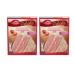 Betty Crocker Super Moist Strawberry Cake Mix 376g | For Baking Delicious and Spongy Moist Strawberry Cake Dessert | Ready to Bake | Pack of 2