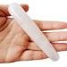Lovionus89 white quartz cockroach facial massage tools crystal jade gua sha handmade spa massage stick for acupuncture therapy stick point treatment