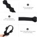 Magiclulu 10pc Masking Hooks - Black Mask Holder & Extension Buckle for Ear Protection | Durable Face Mask Lanyard - Buy Online on GoSupps.com