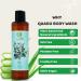 Vegan Aloe Shower Gel | Refreshing Body Wash for Deep Cleansing & Hydration | Natural Essential Oils | 200ml | Helps Reduce Body Acne - Buy Online on GoSupps.com