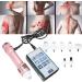 ED Shock Wave Therapy Device - Deep Tissue Percussion Massager for Muscle Pain Relief & Erectile Dysfunction Treatment | Effective Anti-Cellulite Solution - Buy Online on GoSupps.com