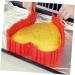 BESTonZON Chocolate Mold De para Gelatinas Silicone Molds Silicone Baking Molds Chocolate Molds Silicone Cake Molds Puzzle Jelly Molde para Chocoflan medium Red - Buy Online on GoSupps.com