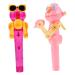 NAMOARLY 2pcs Lollipop Machine Lollipops Lolly Pops Candy Tots Toys Sucker Holder Lollipop Holder Bag Plastic