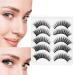10 Pairs 6D Faux False Eyelashes - Long Thick Soft Fake Eyelashes for Women | GL705 - International Shipping - Buy Online on GoSupps.com
