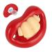 Funny Baby Pacifiers - Orthodontic Safe Silicone Cute Bunny Tooth Pacifiers for Toddlers | International Shipping - Buy Online on GoSupps.com