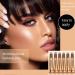 Golden Liquid Highlighter Wand - Waterproof Face and Eye Makeup Stick with Cushion Applicator - Buy Online on GoSupps.com