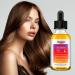 Raw Batana Oil for Hair Growth - 100% Pure & Natural Hair Serum from Honduras | Moisturizing & Strengthening for Women & Men - Buy Online on GoSupps.com