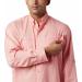 Columbia Men's Plus Tamiami II Long Sleeve Shirt - Sorbet, Size Large - Buy Online on GoSupps.com