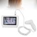 50X/200X Hair Analyzer Machine Magnifying Skin Analyzer Rechargeable Detector Hair Follicle Oil Moisture Pigment Tester White