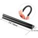 ENPOINT 72 Pack Black Hot Glue Sticks - 0.27 x 4 Inches Hot Melt Adhesive for DIY Projects and Repairs - Buy Online on GoSupps.com