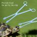 Yosoo Health Gear Extra Long Feeding Clip Tongs for Reptiles - 24.5cm - Buy Online on GoSupps.com