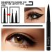 ETEDES 3-in-1 Precision Liquid Eyeliners Set - Long Lasting, Waterproof, Smudge Proof in Black (3 Pack) - Buy Online on GoSupps.com
