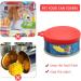 Huayue 6 Pack Pet Can Covers Pet Food Tin Lids Universal Silicone Cat Dog Food Can Lids One Size Fit 3 Standard Size 6 Colors - Buy Online on GoSupps.com