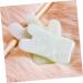 Magiclulu Skin Care Tool - 2pc Jade Massage Board & Multi-Functional Trigger Point Scratch Massage Plate for Glowing Skin - Buy Online on GoSupps.com