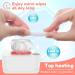 MABCIRY Baby Wipe Warmer USB Diaper Wipe Warmer Thermostat Temperature Baby Wipe Warmer Dispenser Portable Wet Wipes Heating Box Keep Wipes Warm and Moist for Baby Nursery(White) - Buy Online on GoSupps.com