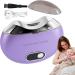Fingernail Trimmer Electric Electric Automatic Nail Clipper - Rechargeable Cutter and File Nail Clipper LCD Digital Display Clipper with Light & 3 Speeds for Children Kids Adult Purple - Buy Online on GoSupps.com