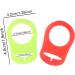 10 PCS Multicolor Silicone Dummy Clip Adapters for Baby Pacifier Holders - Buy Online on GoSupps.com