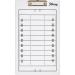 Murray Sporting Goods Double-Sided Football Coaches Clipboard - Dry Erase | Premium Quality - Buy Online on GoSupps.com