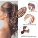 Buy Banana Hair Clip - Fish Shape Hair Claws for Women & Girls | Curly Fishtail Hair Accessories - Buy Online on GoSupps.com