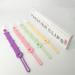 MOBU 4pcs Soft Silicone Dummy Clips - Stylish Pacifier Holders for Boys and Girls (4 Colors) - Buy Online on GoSupps.com