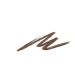Wet n Wild Ultimate Eyebrow Retractable Definer Pencil - Medium Brown with Dual-Sided Brow Brush for Precise Shaping and Filling - Buy Online on GoSupps.com