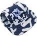 Urfeda Dog Baseball Cap - Adjustable Sun Protection Hat for Pets | Summer Travel Dog Hat with Ear Holes & Chin Strap - Royal Blue (M) - Buy Online on GoSupps.com