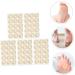 GLEAVI 5 Sheets Foot Pad Bunion Pad Callus Pads for Bottom of Foot Callus Cushions Corn Protectors for Toes Corn Pads for Feet Bunion Cushion Latex Sponge Breathable Floor Mat - Buy Online on GoSupps.com