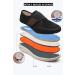 DENACARE Men's Wide Width Diabetic Shoes with Adjustable Closure - Lightweight and Comfortable - SM3 12 Wide Black - Buy Online on GoSupps.com