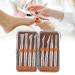 Footstep Dead Skin Horny Tool  Remove 8 Pcs of Stainless Steel Foot File Dead Skin Horny Remover Foot Calluse Shaver Pedicure Tool Set  Foot Skin Planer Foot Stone Foot Board
