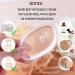 Buy Leaf-Shaped Silicone Makeup Sponge Puff | Clear Gel Blender for Perfect Makeup Application - Buy Online on GoSupps.com